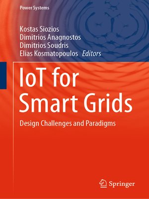 cover image of IoT for Smart Grids